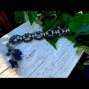 Danny Pollak crystal bracelet